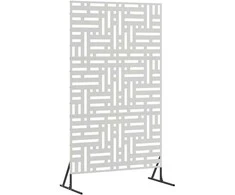 Privatumo žaliuzės 100 x 50 x 180 cm Nerūdijantis plienas