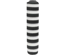 Privatumo suteikiantis tinklelis, antracito/baltas, 1x10m, HDPE