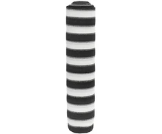 Privatumo suteikiantis tinklelis, antracito ir baltos, 2x25m