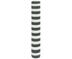 Privatumo suteikiantis tinklelis, baltas ir žalias, 2x25m, HDPE