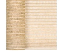 Privatumo suteikiantis tinklelis, baltas, 1x25m, HDPE, 150 g/m²