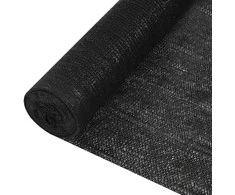 Privatumo suteikiantis tinklelis, juodas, 1,8x50m, HDPE