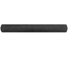 Privatumo suteikiantis tinklelis, juodas, 1,8x50m, HDPE