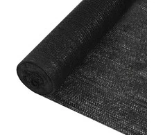Privatumo suteikiantis tinklelis, juodas, 1,2x50m, HDPE