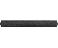 Privatumo suteikiantis tinklelis, juodas, 1,2x50m, HDPE