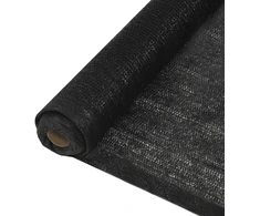 Privatumo suteikiantis tinklelis, juodas, 2x10 m, HDPE