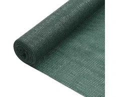 Privatumo suteikiantis tinklelis, žalias, 3,6x50m, HDPE, 75g/m²