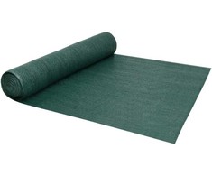 Privatumo suteikiantis tinklelis, žalias, 1,2x25m, HDPE
