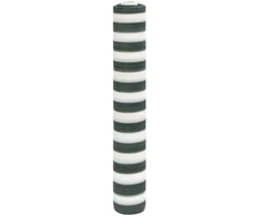 Privatumo suteikiantis tinklelis, žalias/baltas, 2x10m, HDPE
