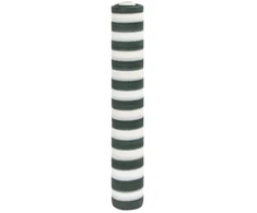 Privatumo suteikiantis tinklelis, žalias/baltas, 2x10m, HDPE