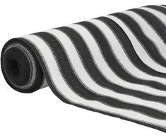 Privatumo užtikrinimas, antracito ir baltos spalvos, 1x10 m, HDPE, 150 g/m²
