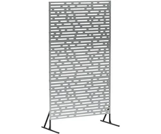 Privatumo žaliuzės 100 x 50 x 180 cm Galvanizuotas plienas