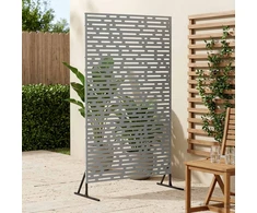 Privatumo žaliuzės 100 x 50 x 180 cm Galvanizuotas plienas