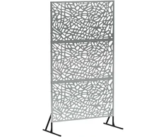 Privatumo žaliuzės 100 x 50 x 180 cm Galvanizuotas plienas