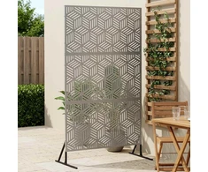 Privatumo žaliuzės 100 x 50 x 180 cm Galvanizuotas plienas