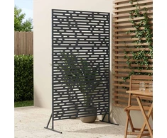 Privatumo žaliuzės 100 x 50 x 180 cm Plienas Antracito
