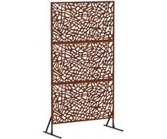 Privatumo žaliuzės 100 x 50 x 180 cm Rūdijanti
