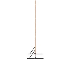 Privatumo žaliuzės 100 x 50 x 180 cm Rūdijanti
