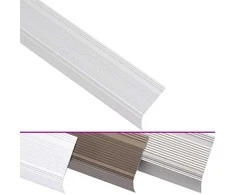 Profiliai laiptams, 5vnt., sidabro, 100 cm, aliuminis, L formos