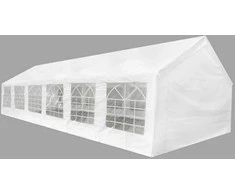 Proginė palapinė 12 x 6 m, balta
