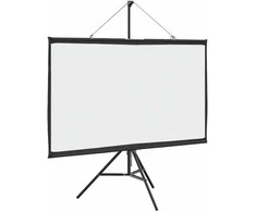 Projektorinis ekranas su stovu, 50 colių, 16:9