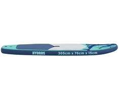Pripučiamas Stand Up Paddle Board HYDROS 305 x 76 x 15 cm