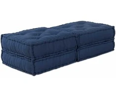 Modulinė sofa 2 pcs Indigo 140 x 70 x 36 cm Audinys