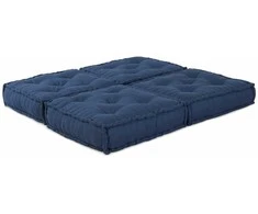 Modulinė sofa 2 pcs Indigo 140 x 70 x 36 cm Audinys