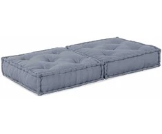 Modulinė sofa Pilka 70 x 70 x 36 cm Audinys