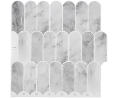 Pūkuota plytelė 50 pcs Pilkas marmuras 30 x 30 cm