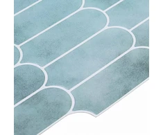 Pūkuota plytelė 50 vnt. Žalia 30 x 30 cm Poliuretanas ir PET