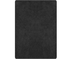 Neslystantis plaukuotas kilimas Tamsiai pilka 240 x 340 cm PP