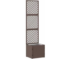 Sodo trelių vazonas Ruda 35 x 30 x 135 cm Metalas