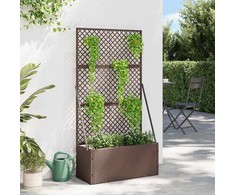 Sodo trelių vazonas Ruda 70 x 30 x 135 cm Metalas