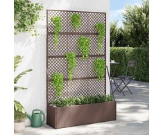 Sodo trelių vazonas Ruda 105 x 30 x 170 cm Metalas