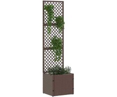 Sodo trelių vazonas Ruda 35 x 30 x 135 cm Metalas