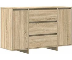 Kabalas Sonoma ąžuolas 120 x 41 x 75 cm Apdirbta mediena