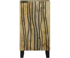 Komodas Ruda 40 x 33 x 75 cm mango medienos masyvas