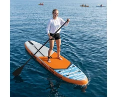 Pūstinis stalo irklavimo lenta TRITON 305 x 76 x 15 cm Mėlyna