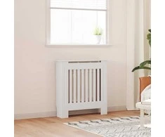 Radiatoriaus dangtis 2 pcs Balta 78 x 19 x 81,5cm