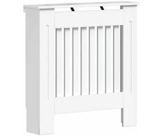 Radiatoriaus dangtis Itin blizgi balta 78 x 19 x 81,5 cm
