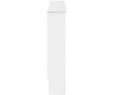 Radiatoriaus dangtis Itin blizgi balta 172 x 19 x 81,5 cm
