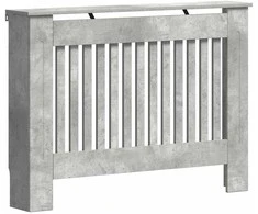 Radiatoriaus dangtis Betono pilka 112 x 19 x 81,5 cm