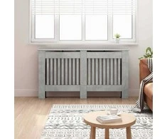 Radiatoriaus dangtis Betono pilka 152 x 19 x 81,5 cm