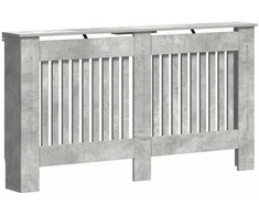 Radiatoriaus dangtis Betono pilka 152 x 19 x 81,5 cm