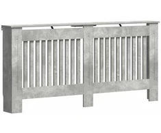 Radiatoriaus dangtis Betono pilka 172 x 19 x 81,5 cm