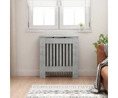 Radiatoriaus dangtis Betono pilka 78 x 19 x 81,5 cm