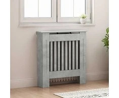 Radiatoriaus dangtis Betono pilka 78 x 19 x 81,5 cm