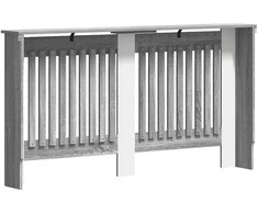 Radiatoriaus dangtis Pilkas Sonoma 152 x 19 x 81,5 cm