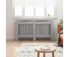 Radiatoriaus dangtis Pilkas Sonoma 152 x 19 x 81,5 cm
